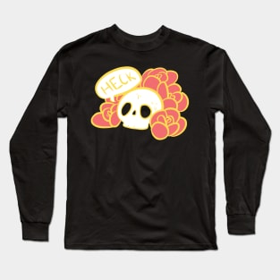 Skull Heck Long Sleeve T-Shirt